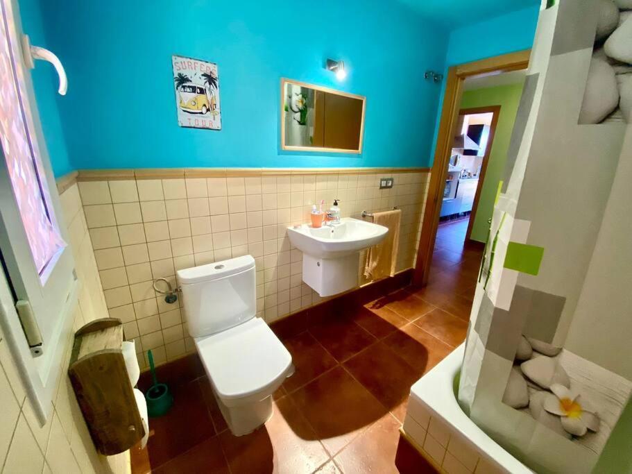 Blue Wave House Corralejo Apartment Ла Олива Екстериор снимка