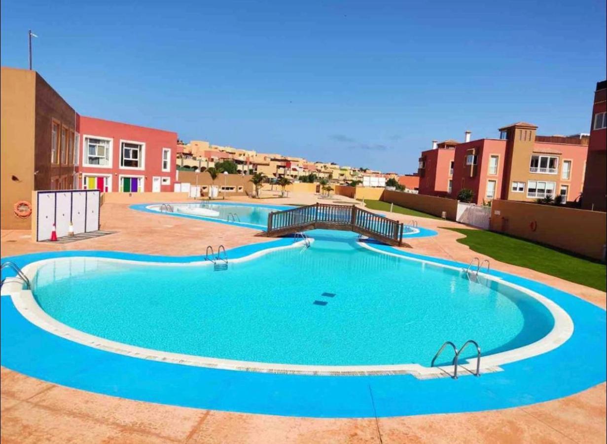 Blue Wave House Corralejo Apartment Ла Олива Екстериор снимка