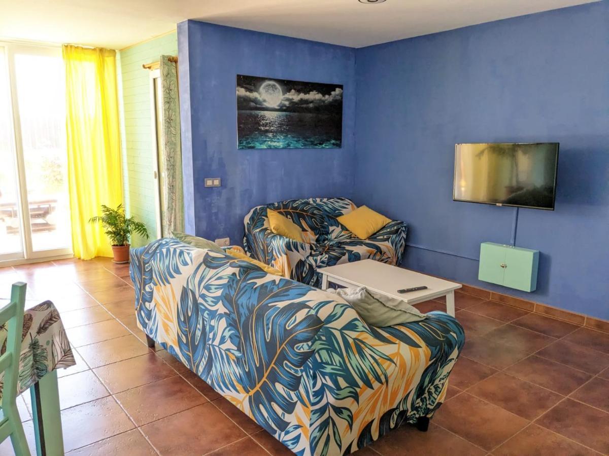 Blue Wave House Corralejo Apartment Ла Олива Екстериор снимка