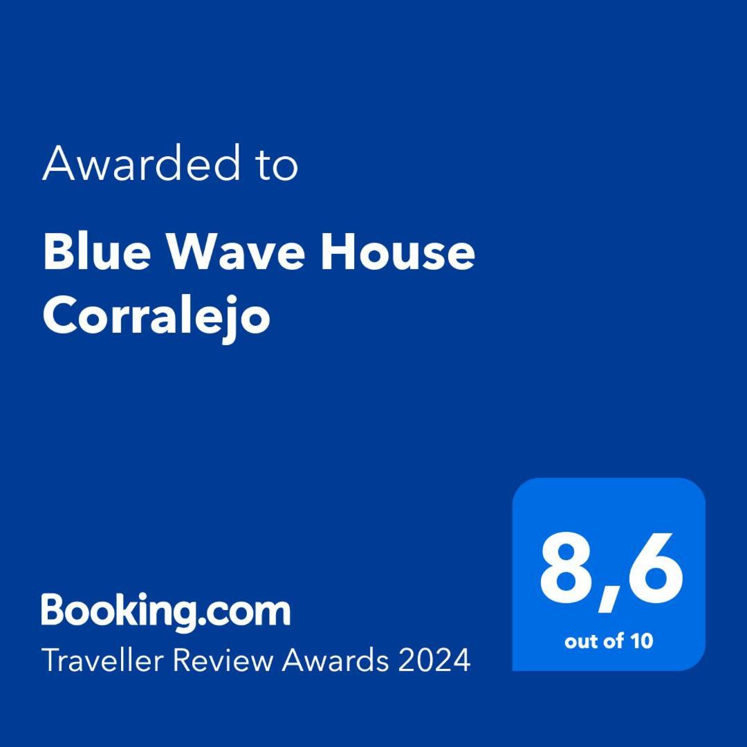 Blue Wave House Corralejo Apartment Ла Олива Екстериор снимка