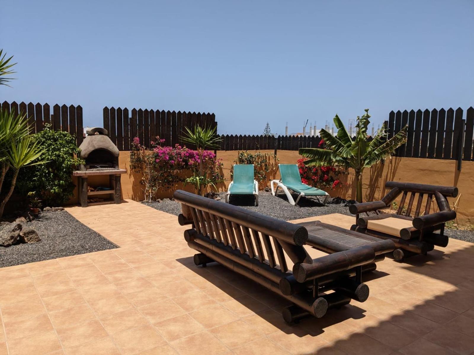 Blue Wave House Corralejo Apartment Ла Олива Стая снимка