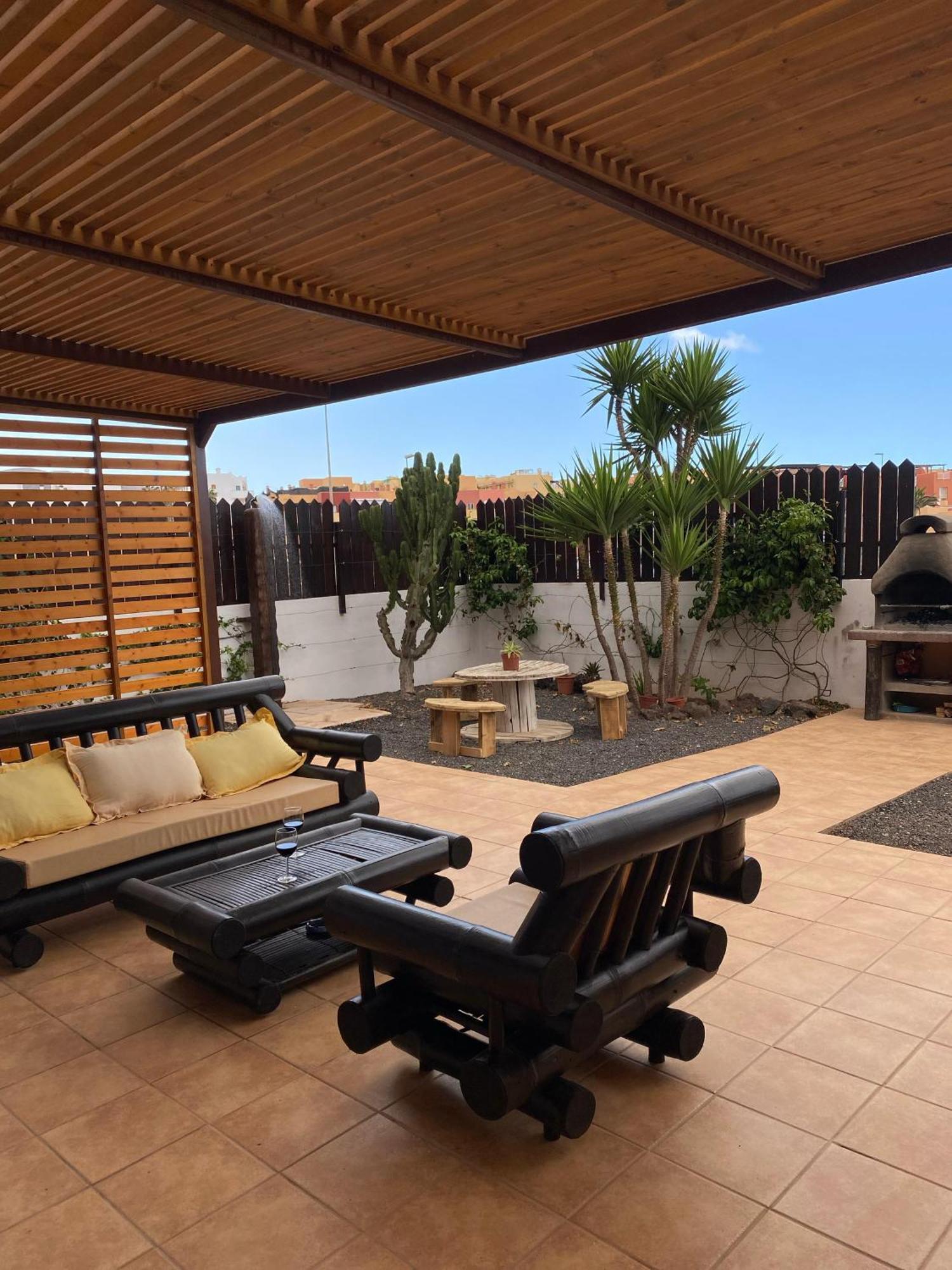 Blue Wave House Corralejo Apartment Ла Олива Екстериор снимка