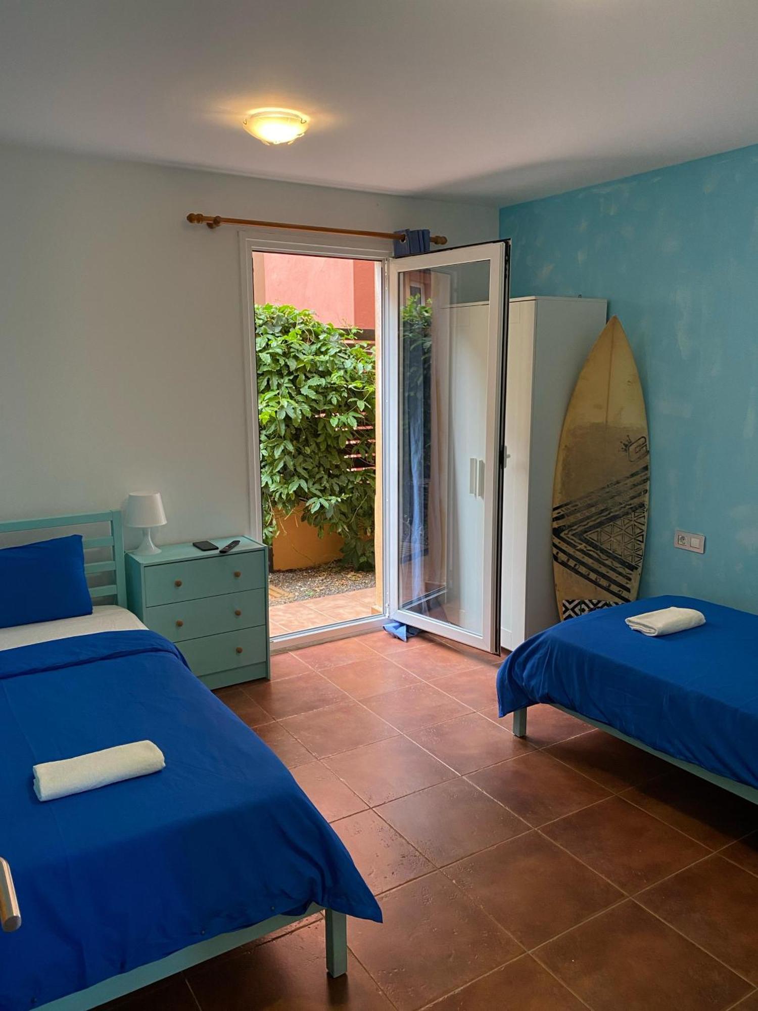 Blue Wave House Corralejo Apartment Ла Олива Екстериор снимка