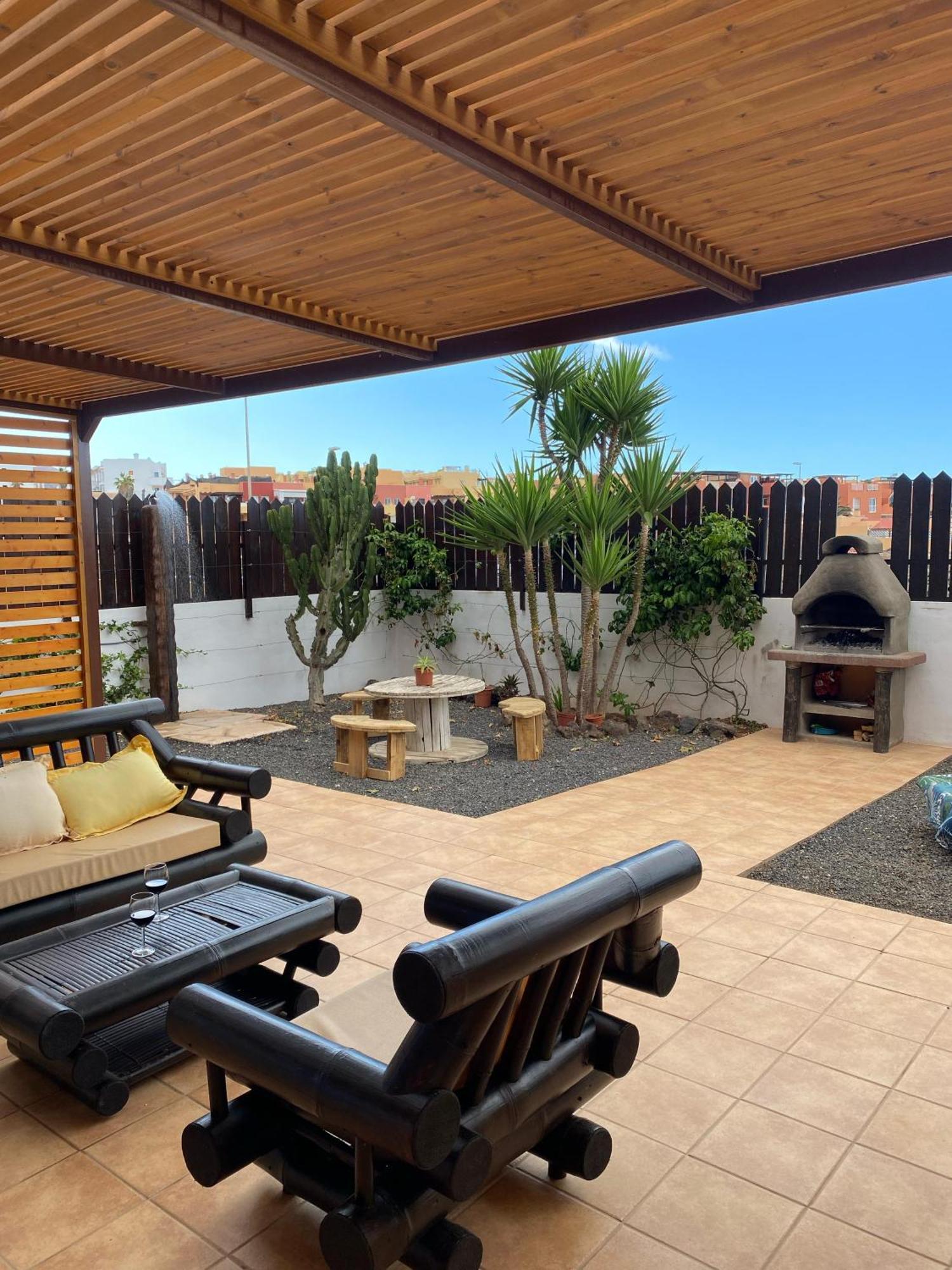 Blue Wave House Corralejo Apartment Ла Олива Екстериор снимка